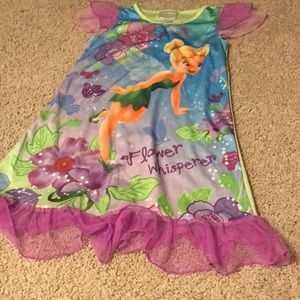 Tinker bell night gown